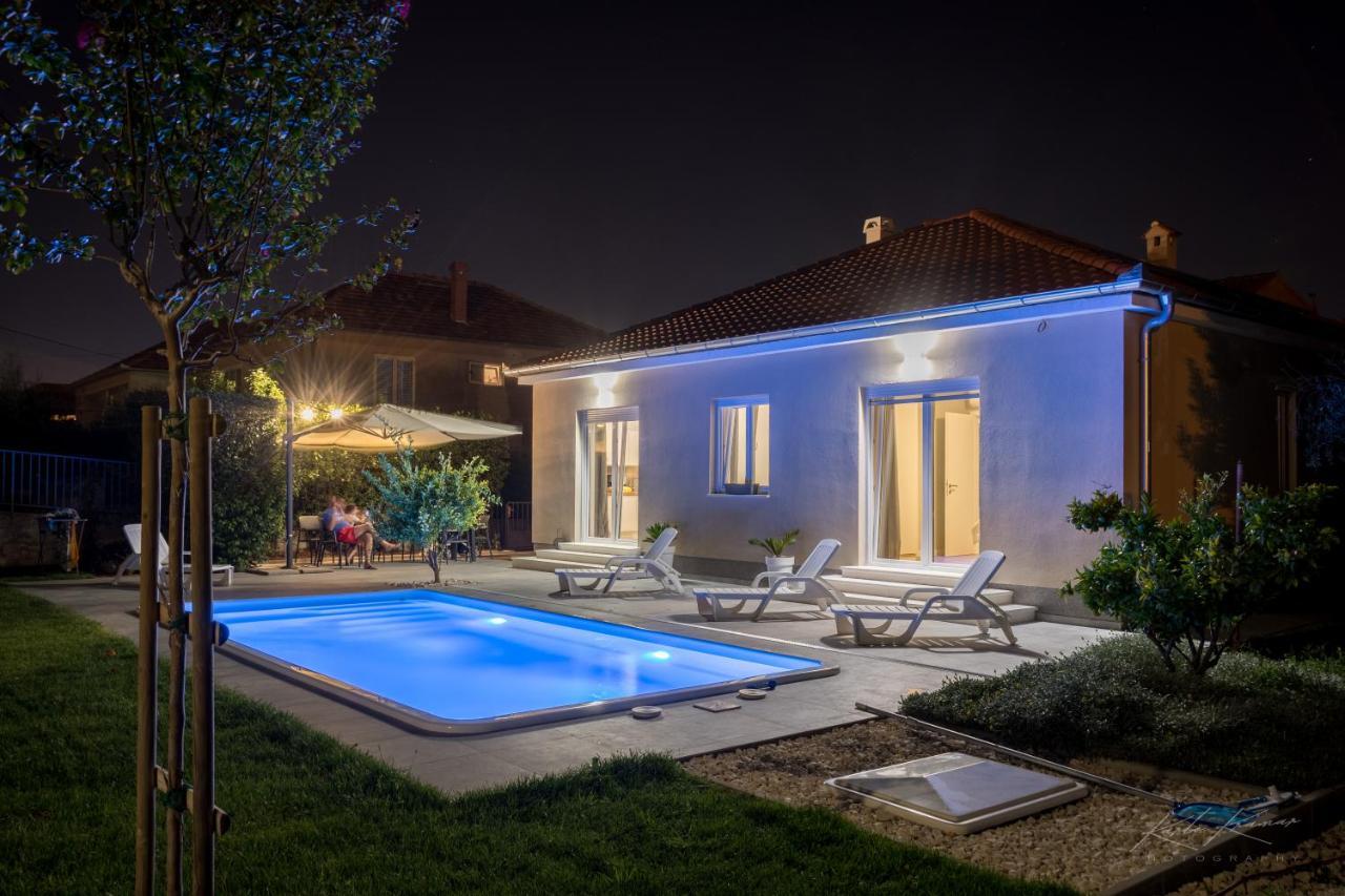 Tony'S House With Private Pool, Garden And Parking Villa Zára Kültér fotó