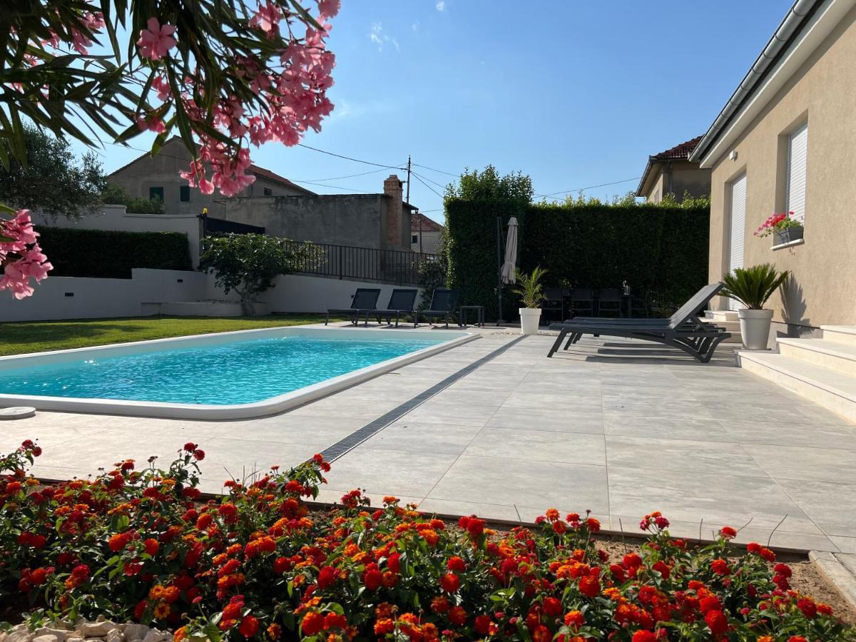 Tony'S House With Private Pool, Garden And Parking Villa Zára Kültér fotó