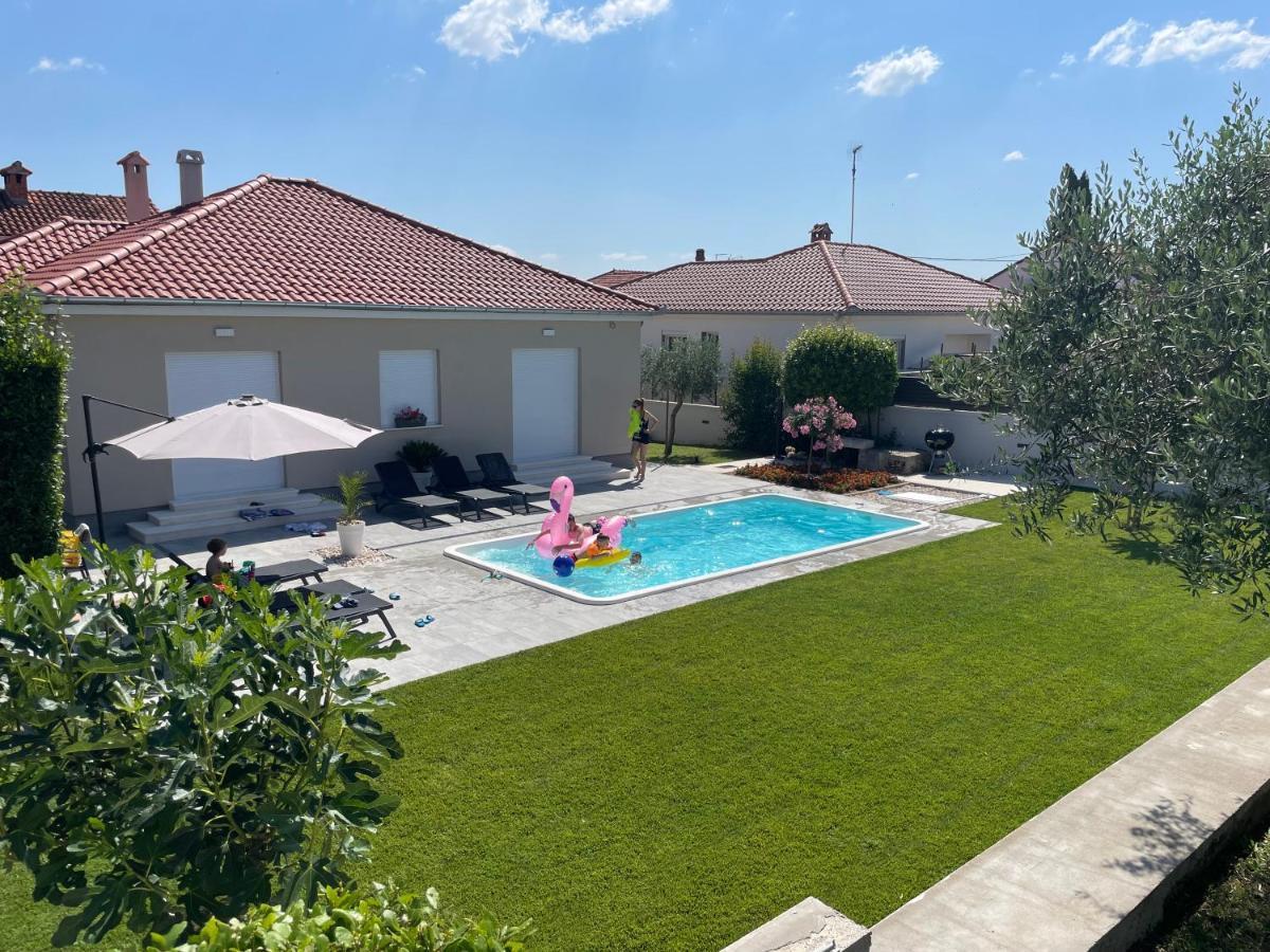 Tony'S House With Private Pool, Garden And Parking Villa Zára Kültér fotó